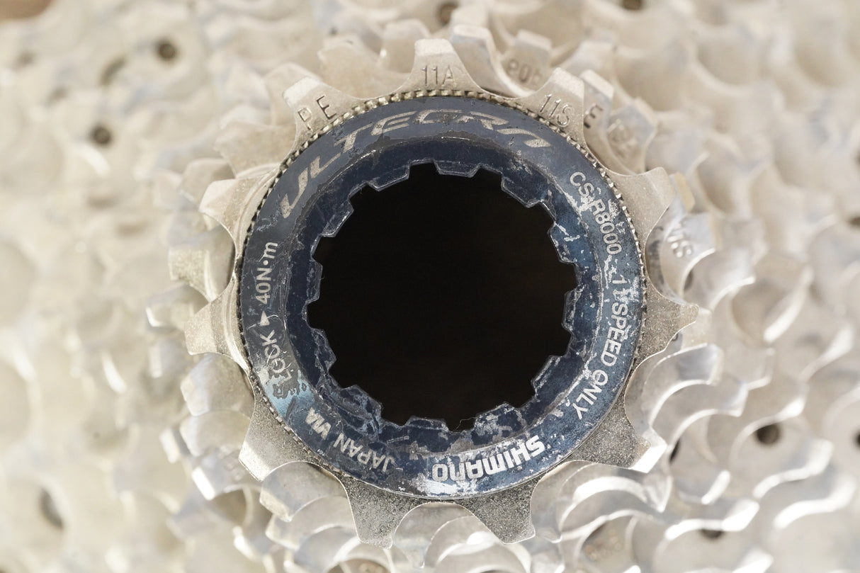 11-30T Shimano Ultegra CS-R8000 11 Speed Cassette 270g 8000