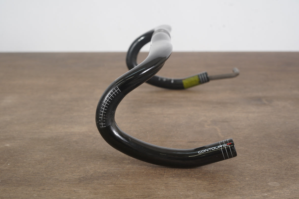 44cm Zipp Contour SL SS Short & Shallow Carbon Compact Road Handlebar 31.8mm