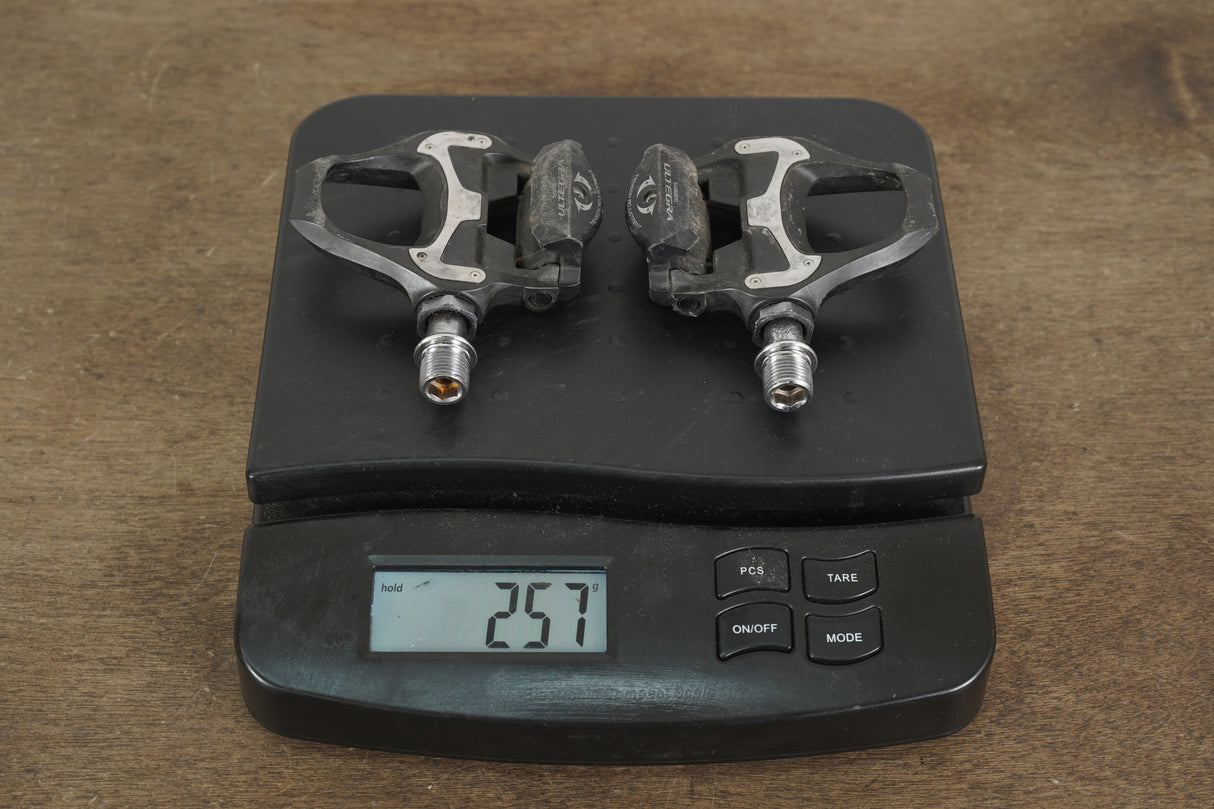 Shimano Ultegra PD-6800 SPD-SL Carbon Clipless Road Pedals 257g
