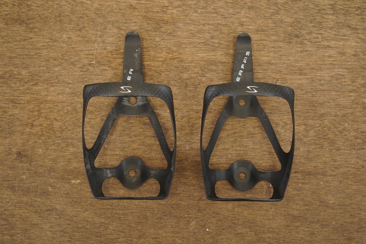 (2) Serfas Carbon Water Bottle Cages 27g