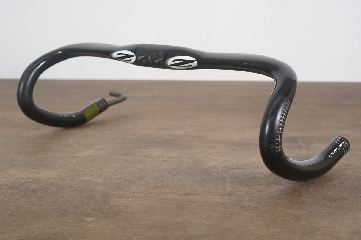 44cm Zipp Contour SL SS Short & Shallow Carbon Compact Road Handlebar 31.8mm