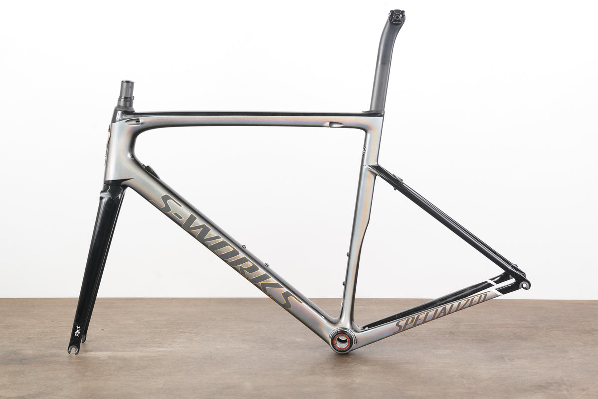 56cm Specialized S-WORKS Tarmac SL6 Sagan Superstar Carbon Rim Road Frameset