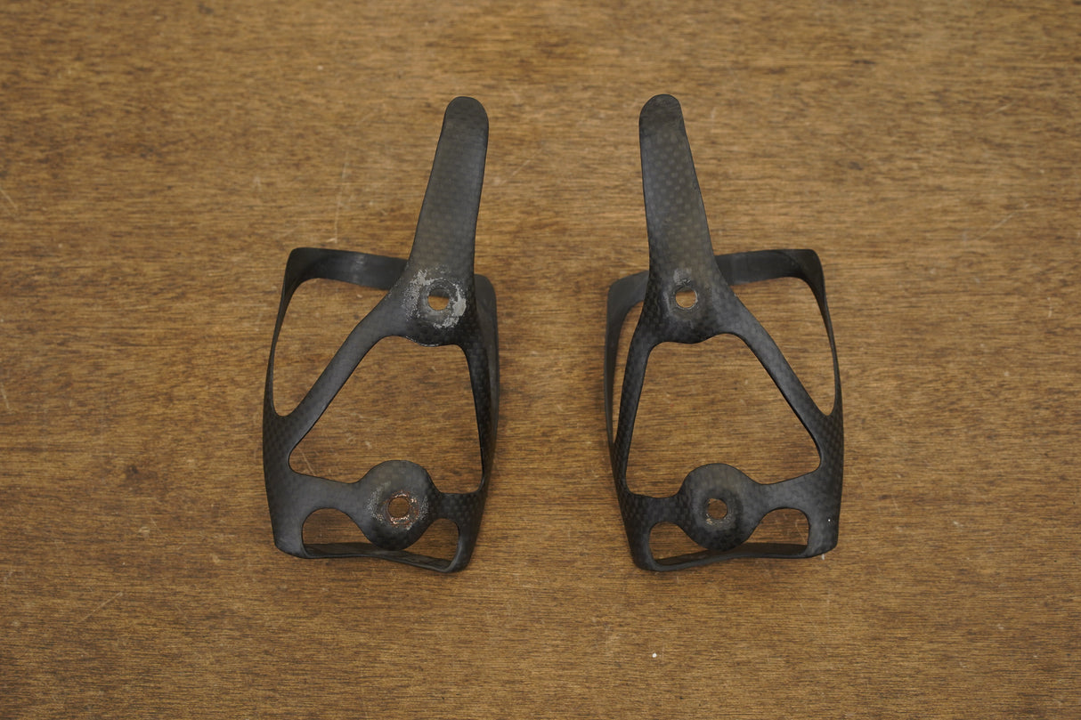 (2) Serfas Carbon Water Bottle Cages 27g