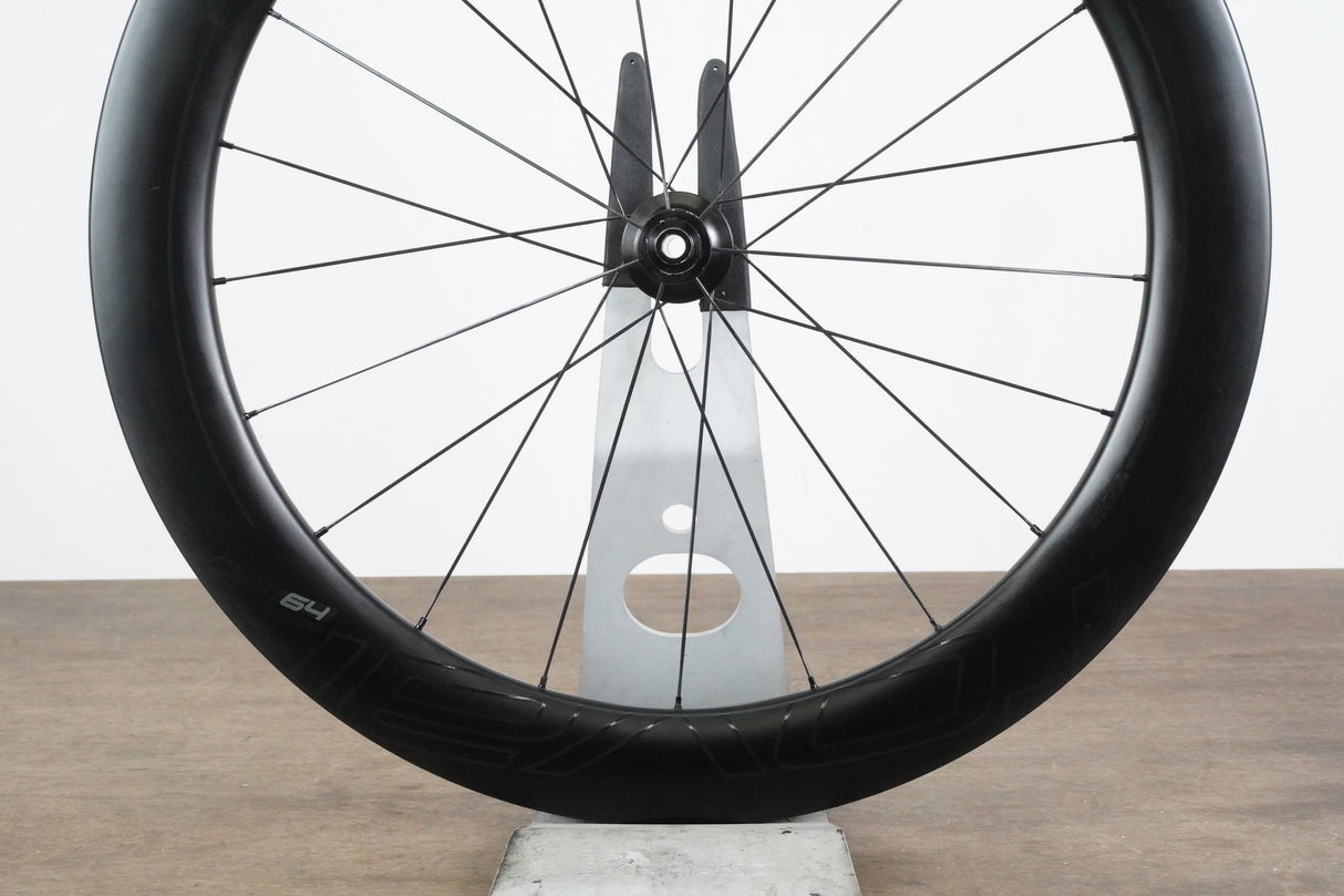 FRONT Roval CLX 64 Carbon Clincher Disc Brake Wheel