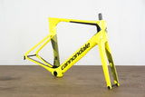 56cm Cannondale SystemSix Carbon Aero Disc Brake Frameset System Six