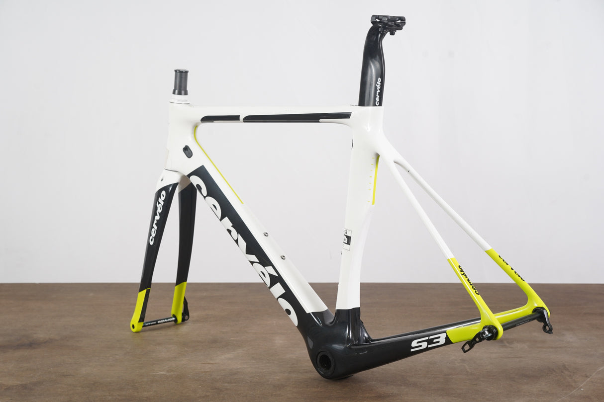 54cm Cervelo S3 Carbon Disc Brake Road Frameset