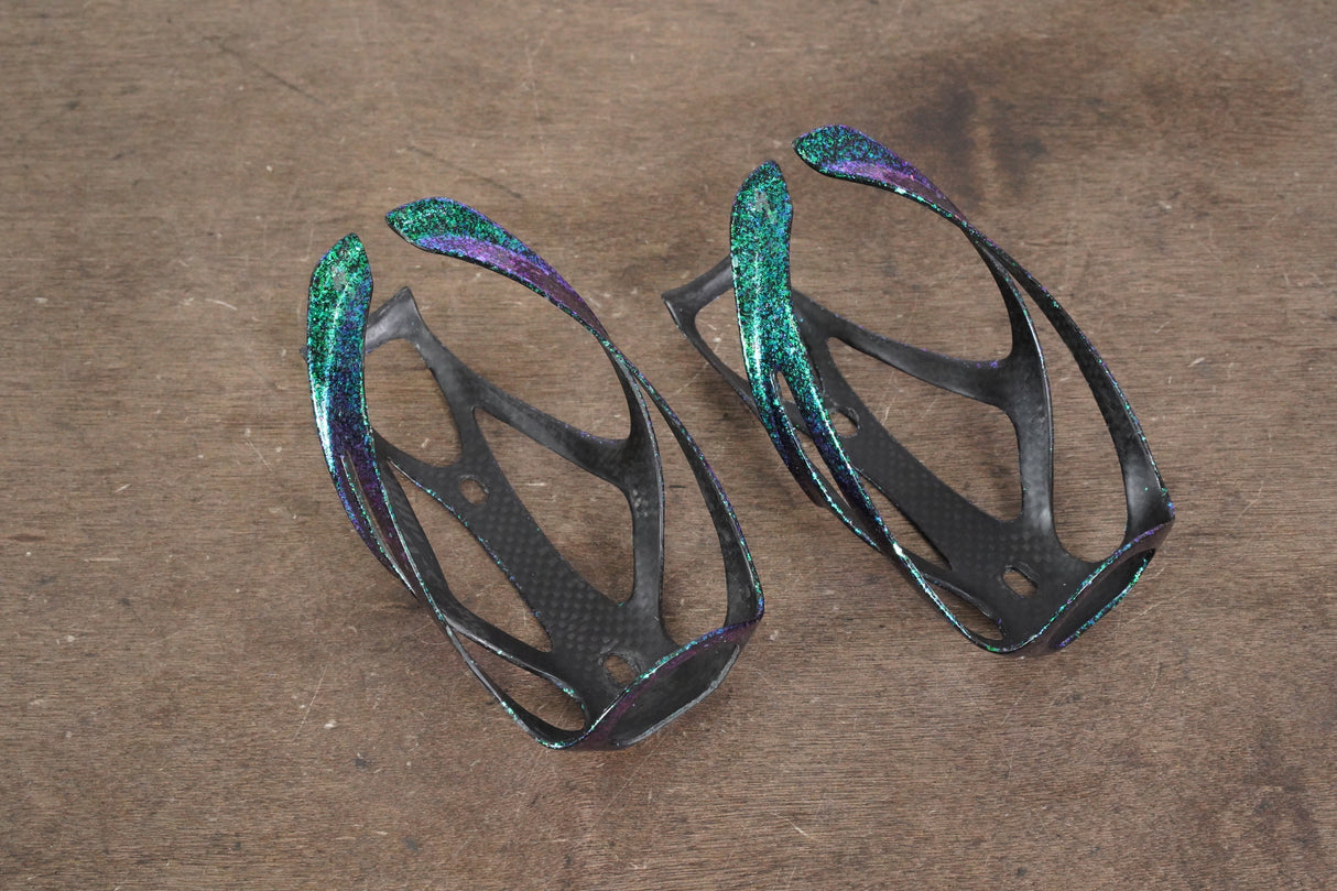 (2) Specialized S-WORKS Rib Cage III Carbon Water Bottle Cages 45g