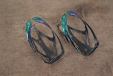 (2) Specialized S-WORKS Rib Cage III Carbon Water Bottle Cages 45g