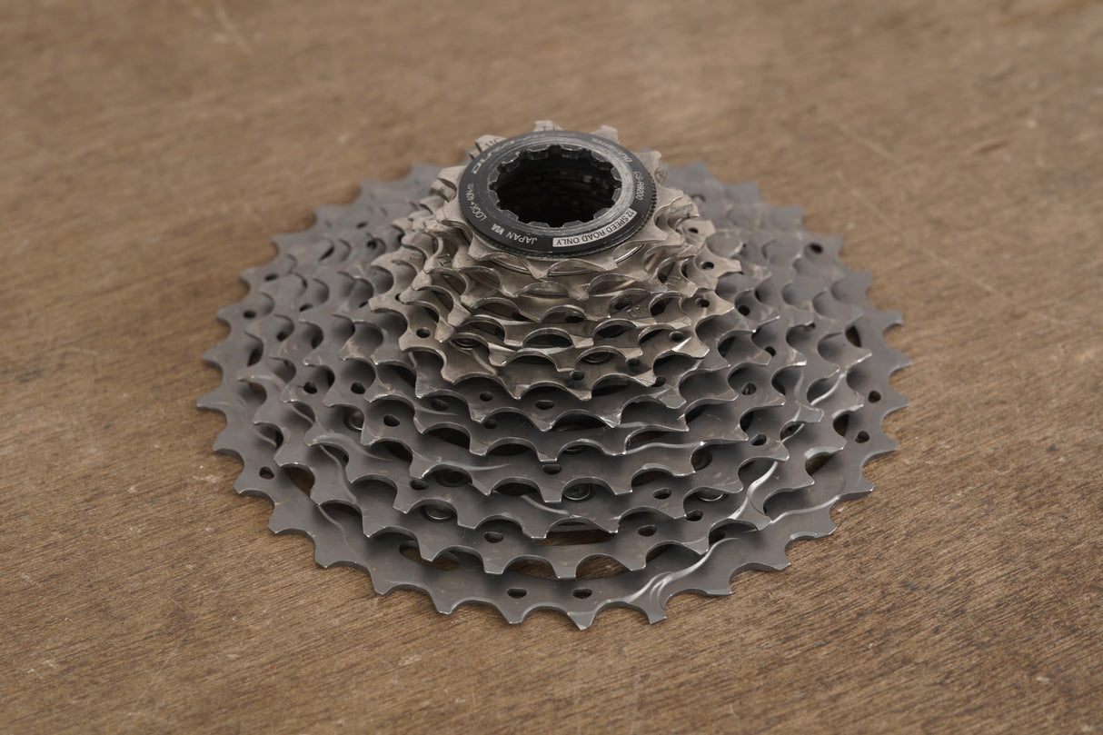 11-34T Shimano Dura-Ace CS-R9200 12 Speed Cassette 254g