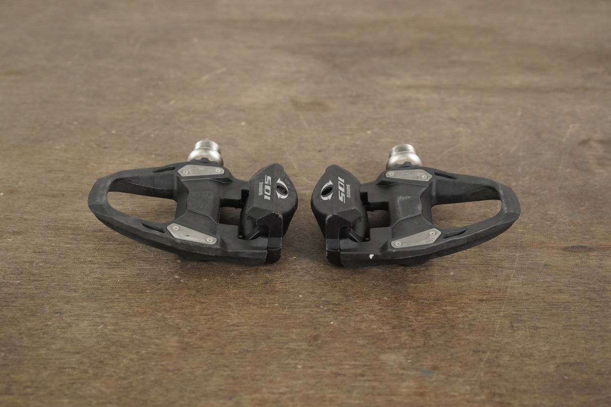Shimano 105 PD-R7000 SPD-SL Carbon Clipless Road Bike Pedals 257g