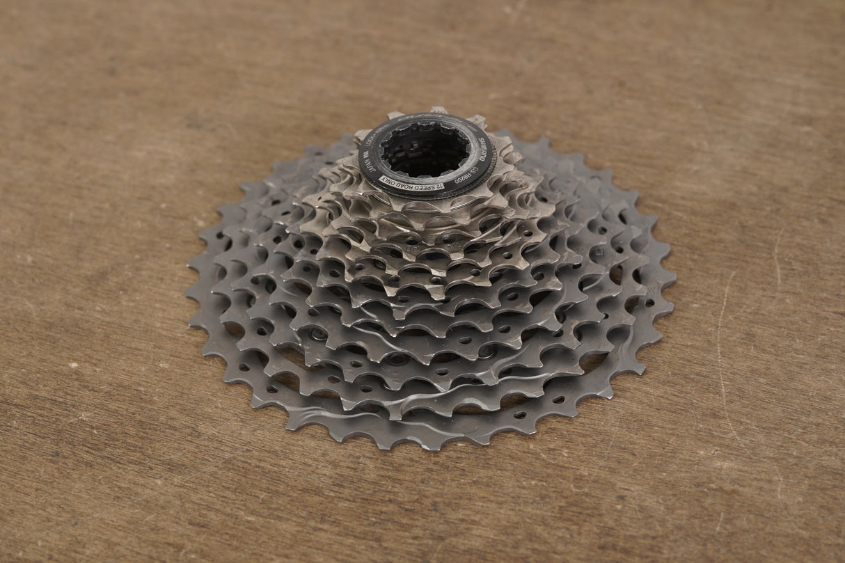 11-34T Shimano Dura-Ace CS-R9200 12 Speed Cassette 254g