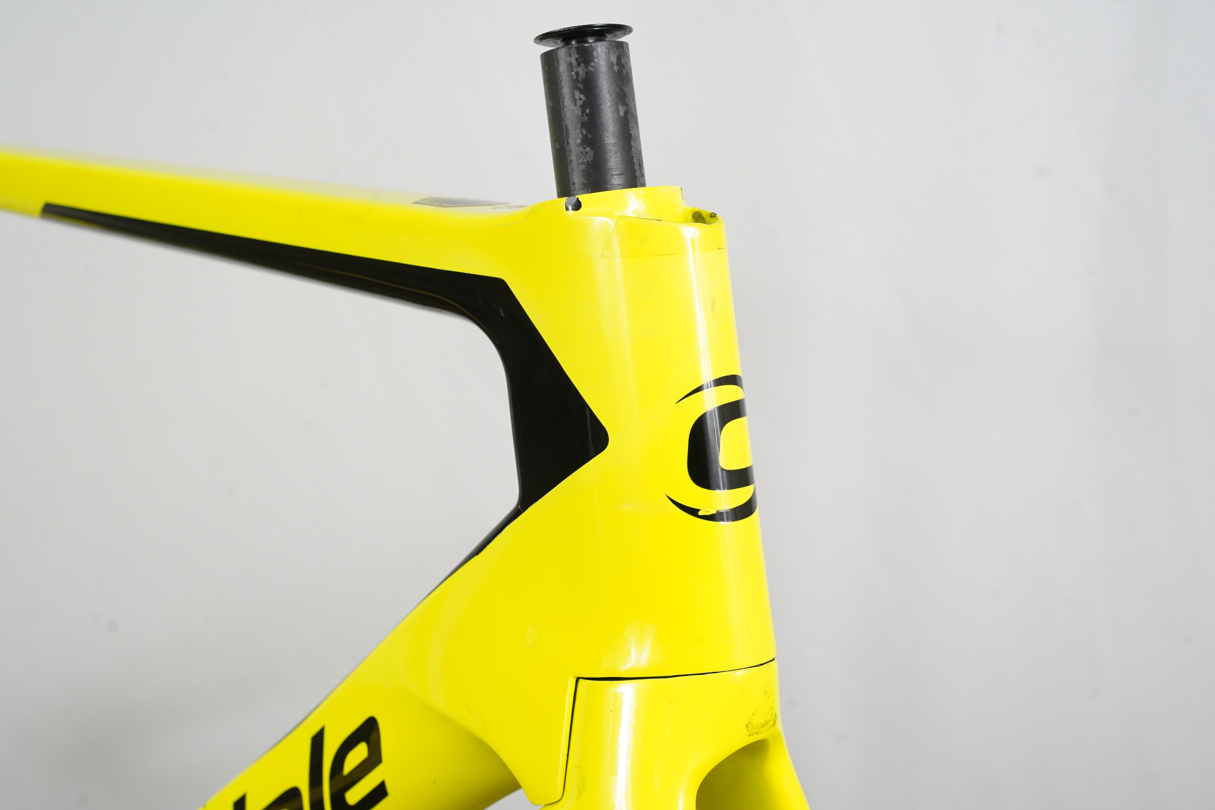 56cm Cannondale SystemSix Carbon Aero Disc Brake Frameset System
