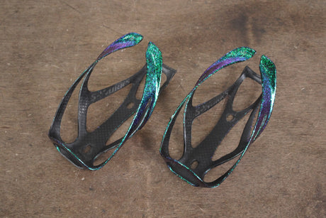 (2) Specialized S-WORKS Rib Cage III Carbon Water Bottle Cages 45g