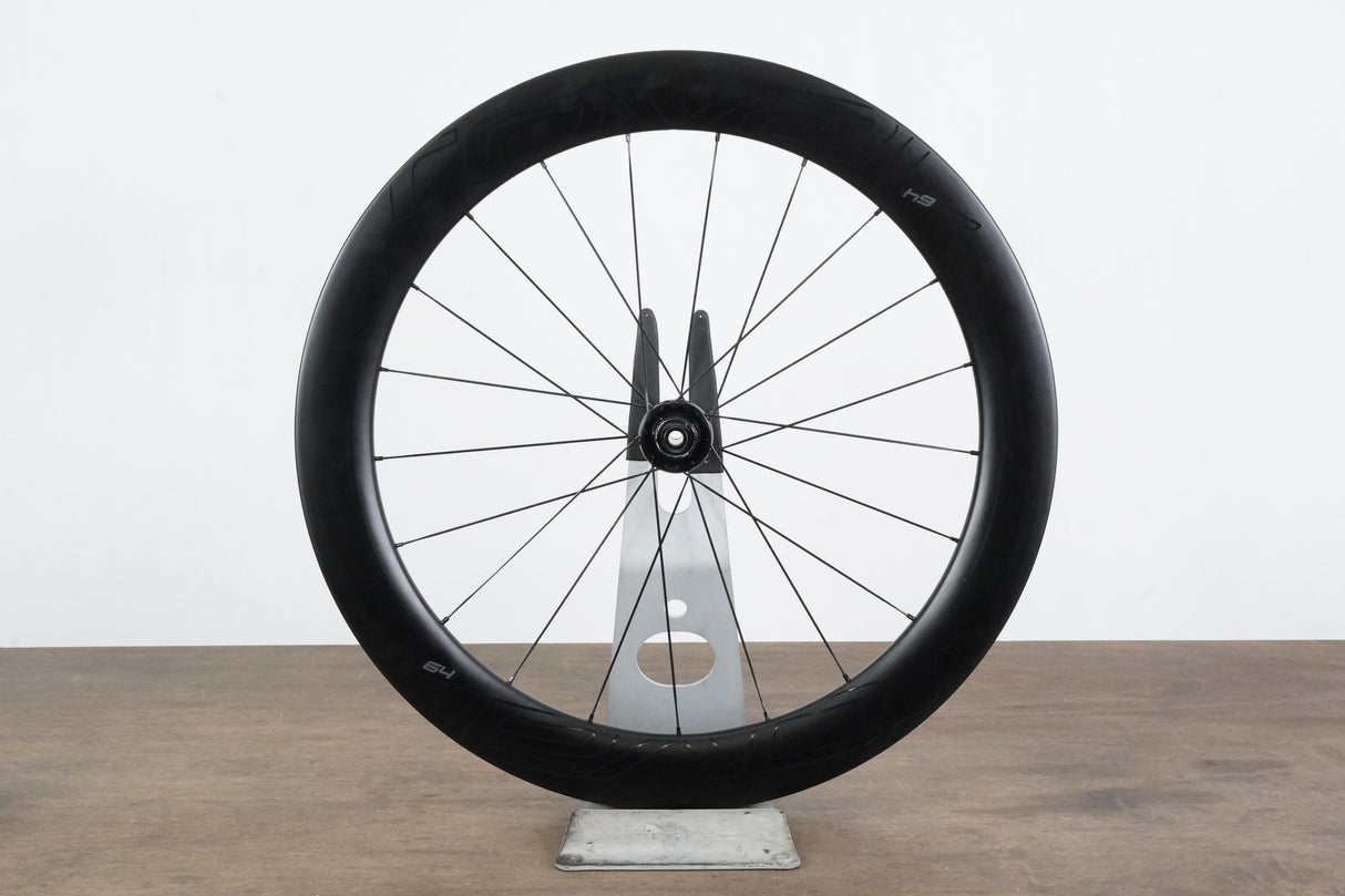 FRONT Roval CLX 64 Carbon Clincher Disc Brake Wheel