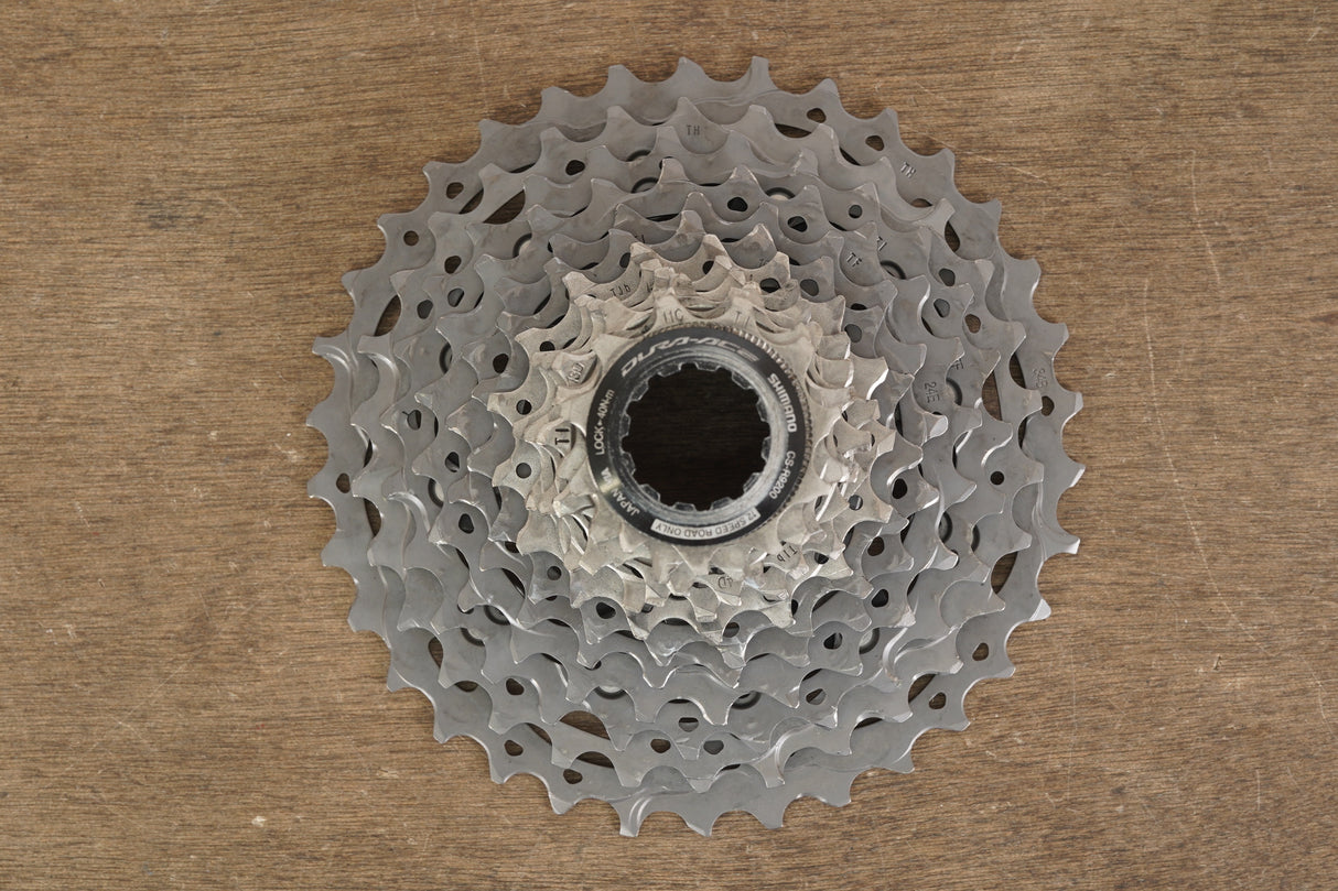 11-34T Shimano Dura-Ace CS-R9200 12 Speed Cassette 254g