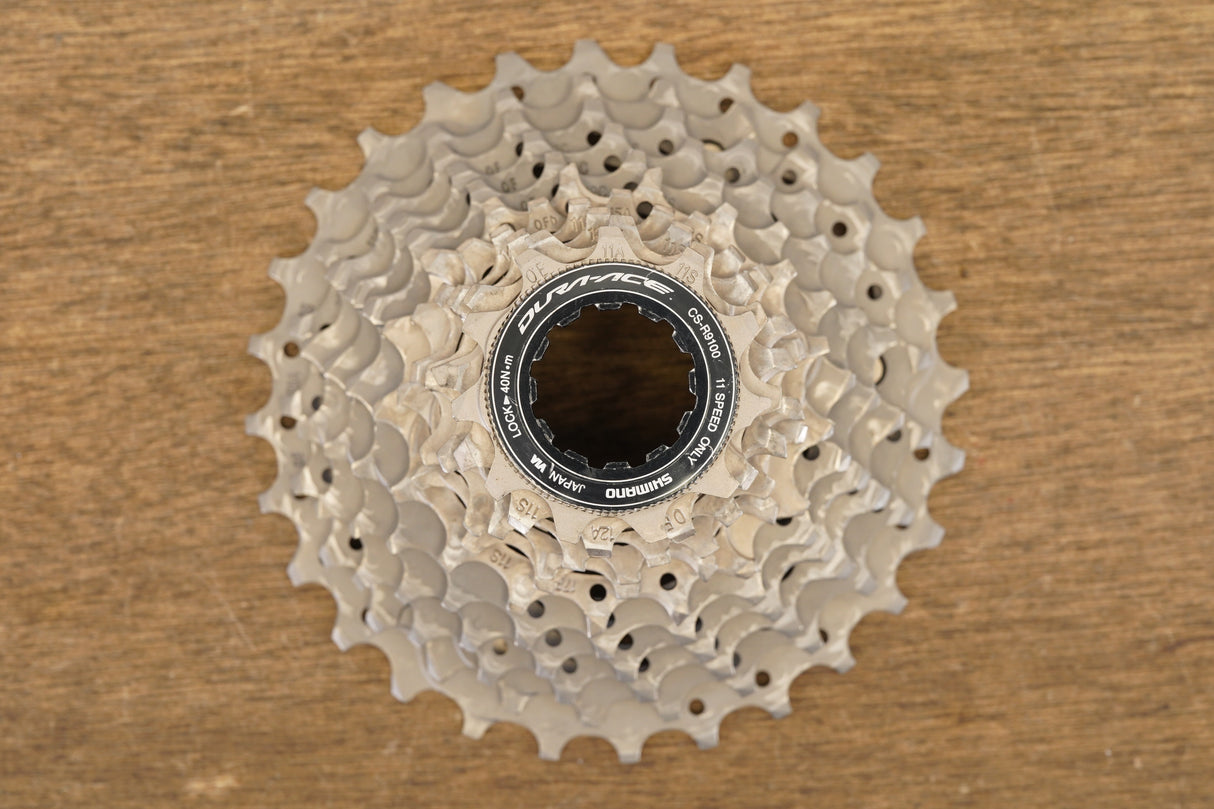 11-28T Shimano Dura-Ace CS-R9100 11 Speed Road Cassette 194g 9100