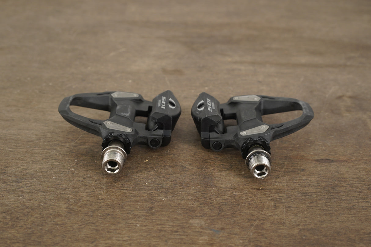 Shimano 105 PD-R7000 SPD-SL Carbon Clipless Road Bike Pedals 257g