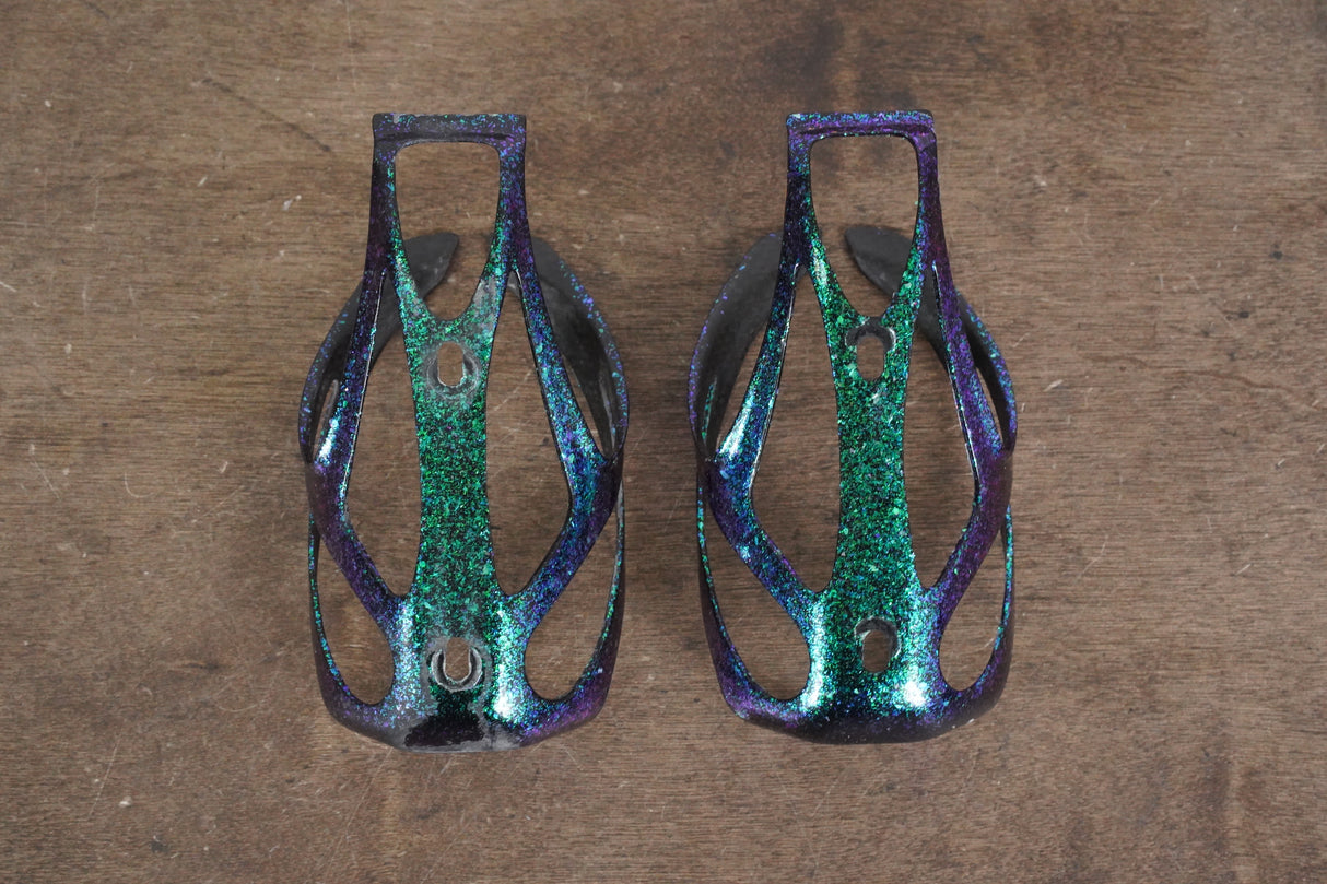 (2) Specialized S-WORKS Rib Cage III Carbon Water Bottle Cages 45g