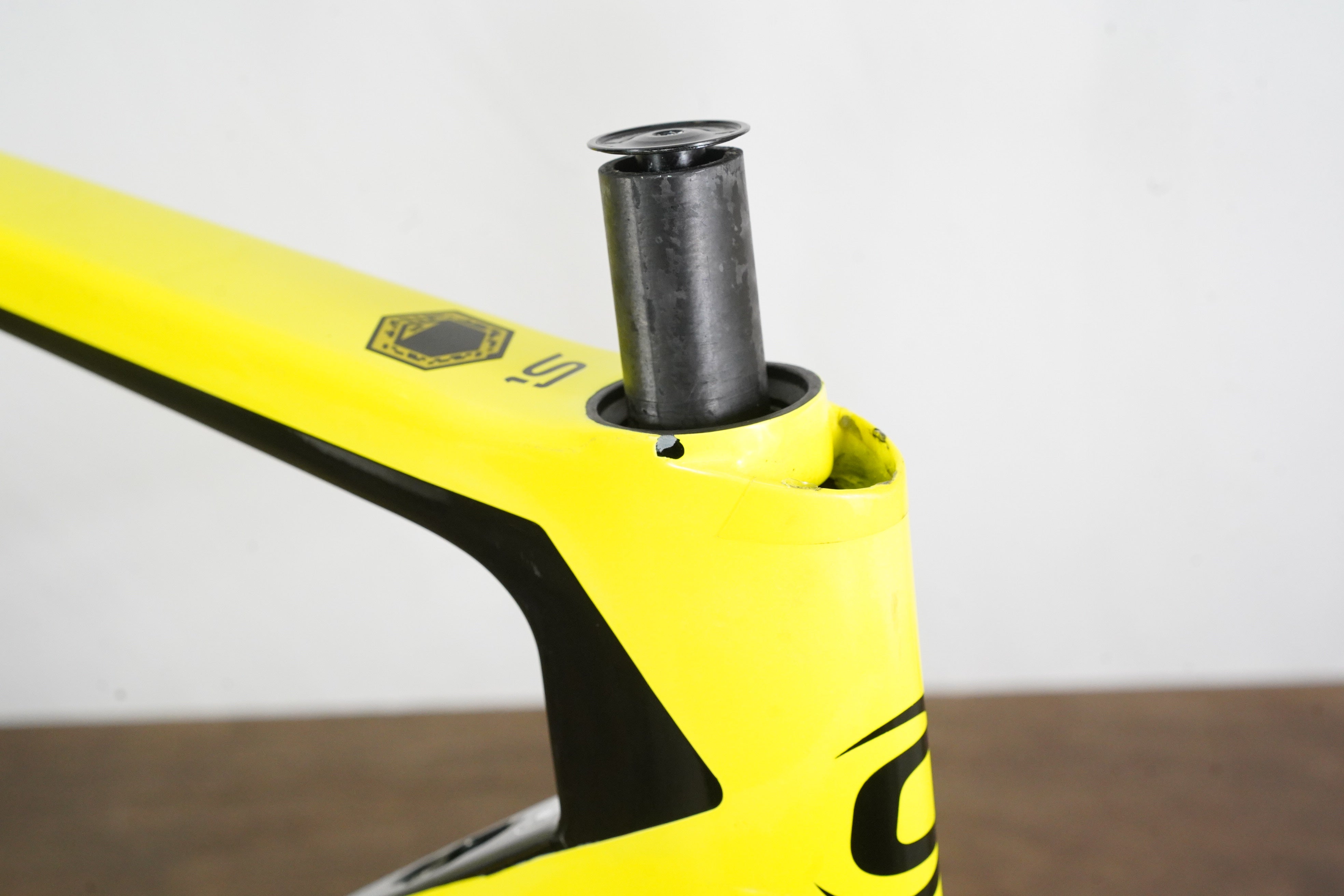 56cm Cannondale SystemSix Carbon Aero Disc Brake Frameset System