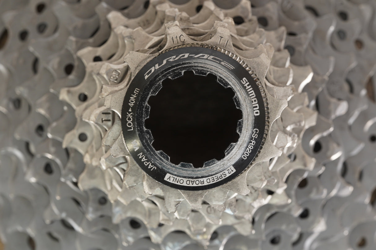 11-34T Shimano Dura-Ace CS-R9200 12 Speed Cassette 254g