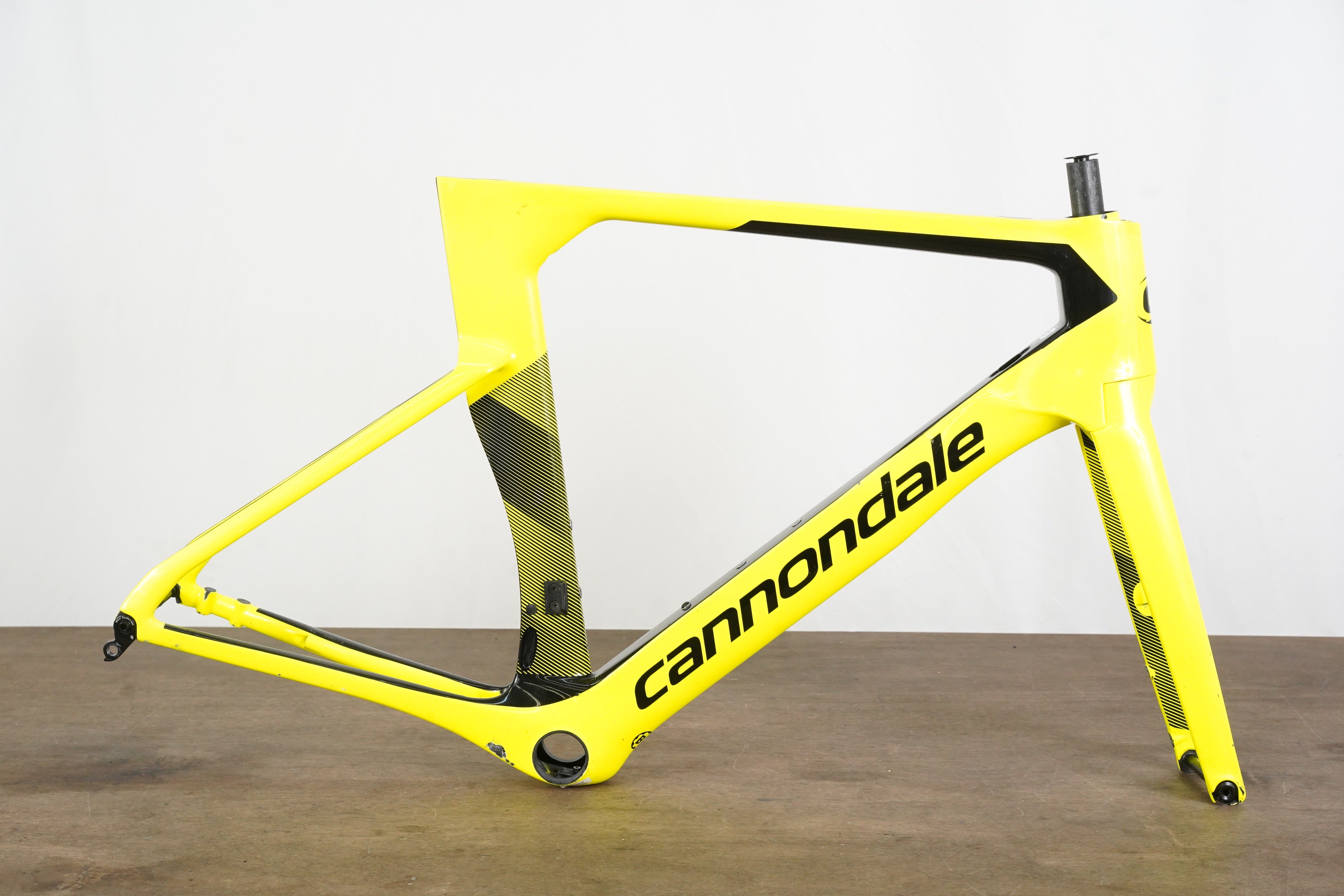 Cannondale システムシックス フレセ 56cm Cannondale SystemSix Carbon Aero Disc Brake Frameset