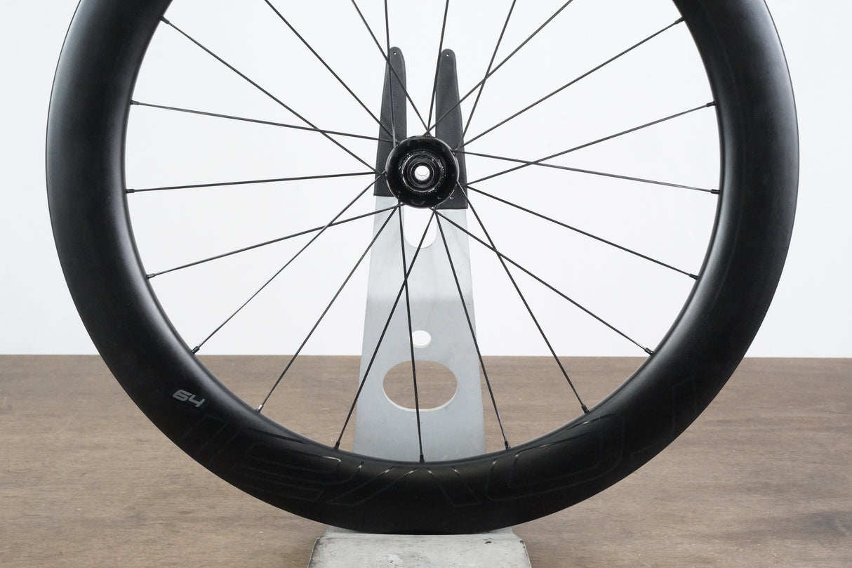 FRONT Roval CLX 64 Carbon Clincher Disc Brake Wheel