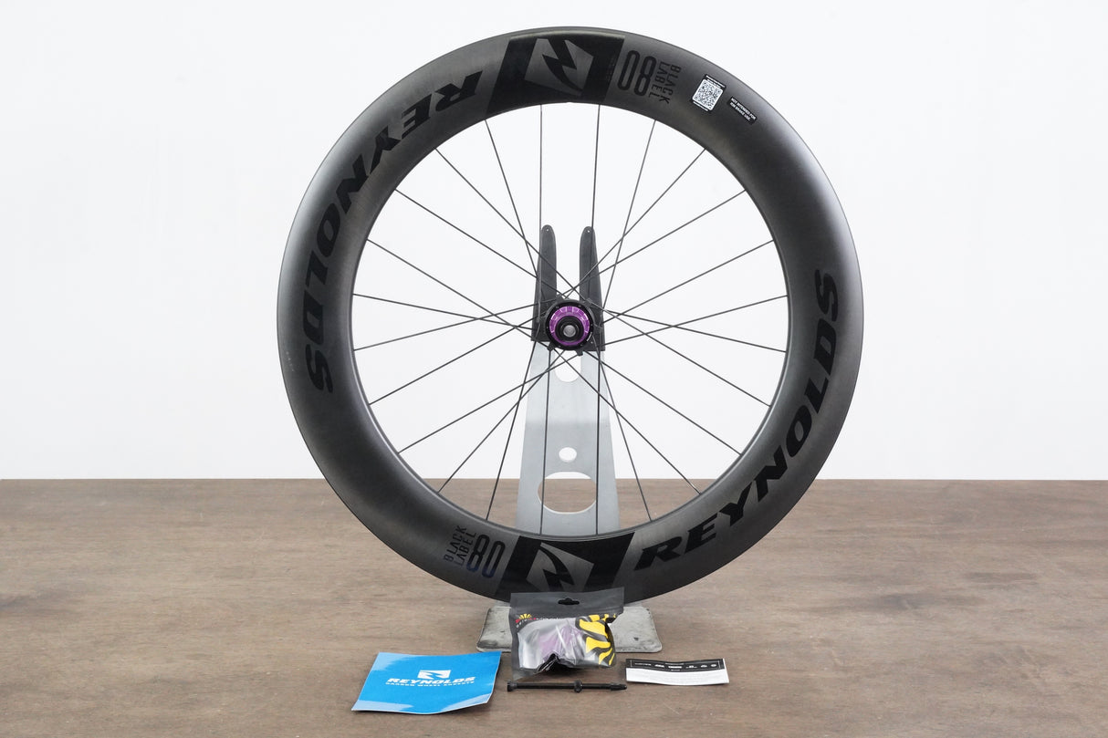 NEW REAR Reynolds Blacklabel Aero 80 Carbon Tubeless Disc Wheel 11 Speed + XDR