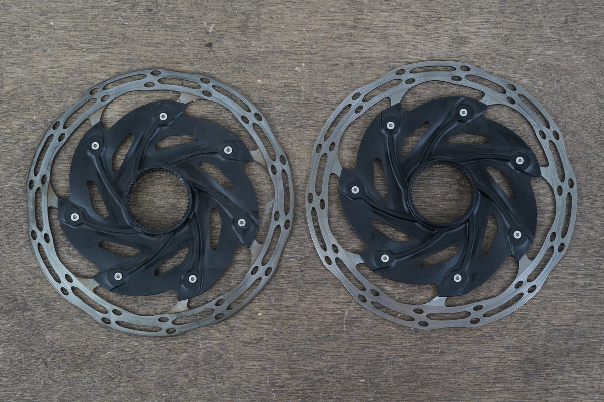 (2) 160mm SRAM Centerline XR Center Lock Disc Brake Rotors
