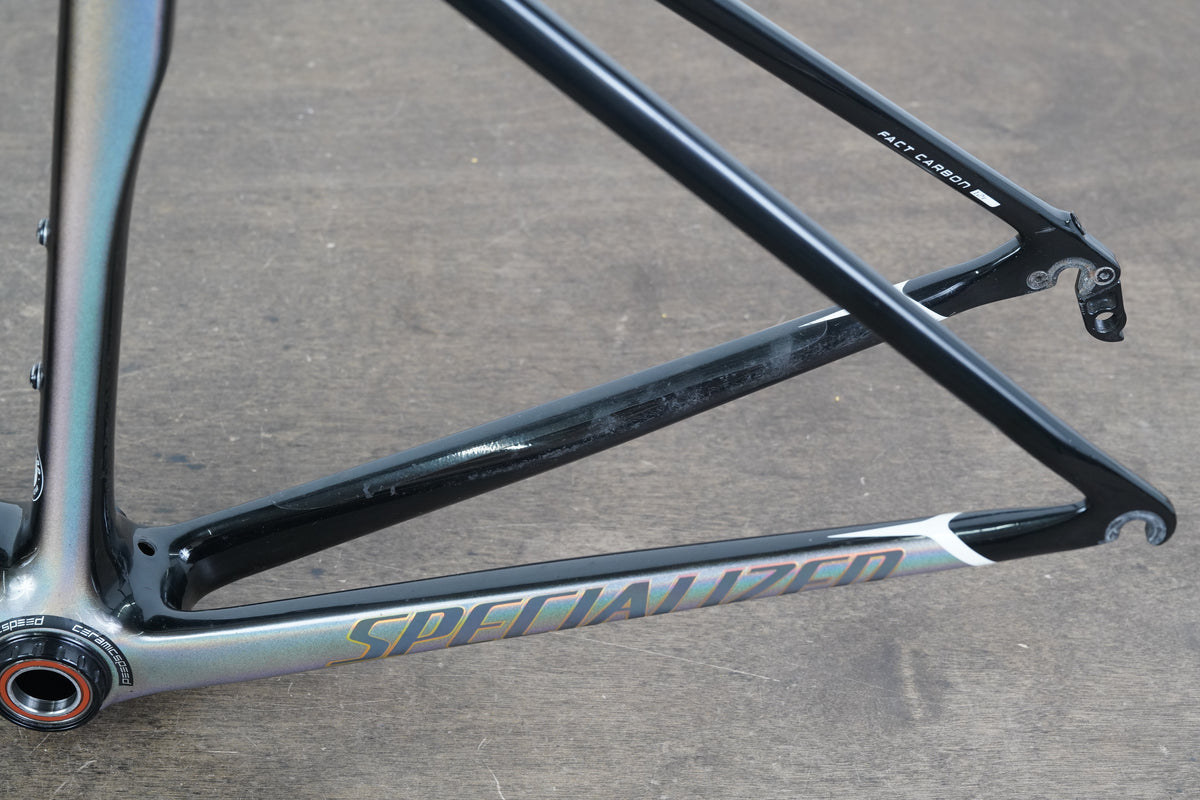 56cm Specialized S-WORKS Tarmac SL6 Sagan Superstar Carbon Rim Road Frameset