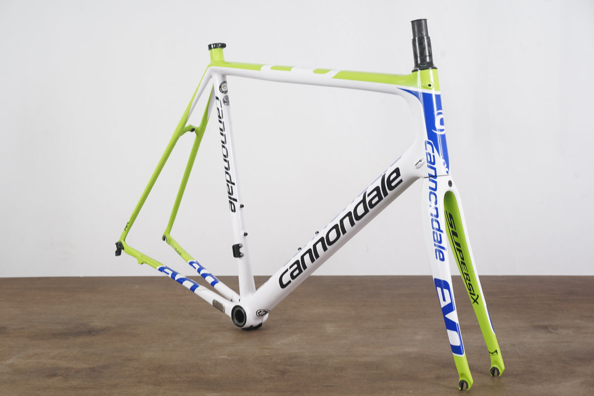 60cm Cannondale SuperSix EVO HiMod Carbon Rim Brake Frameset Super Six Hi Mod