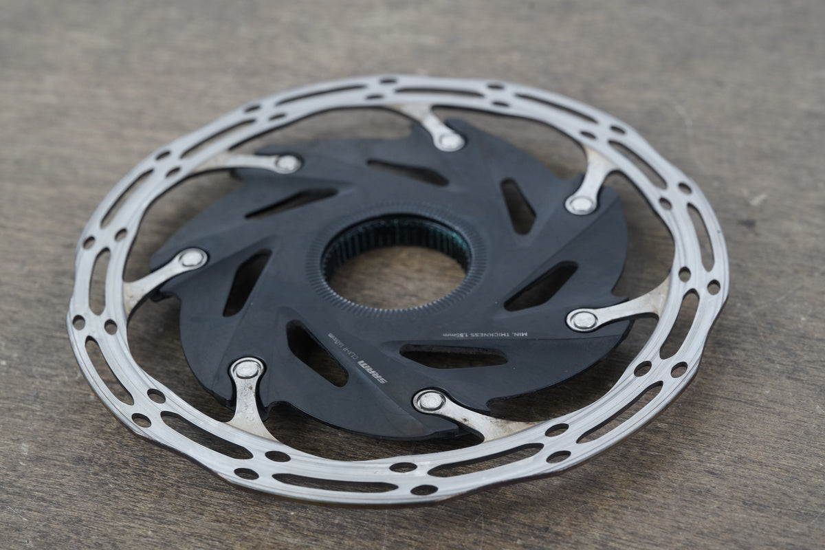 (2) 160mm SRAM Centerline XR Center Lock Disc Brake Rotors