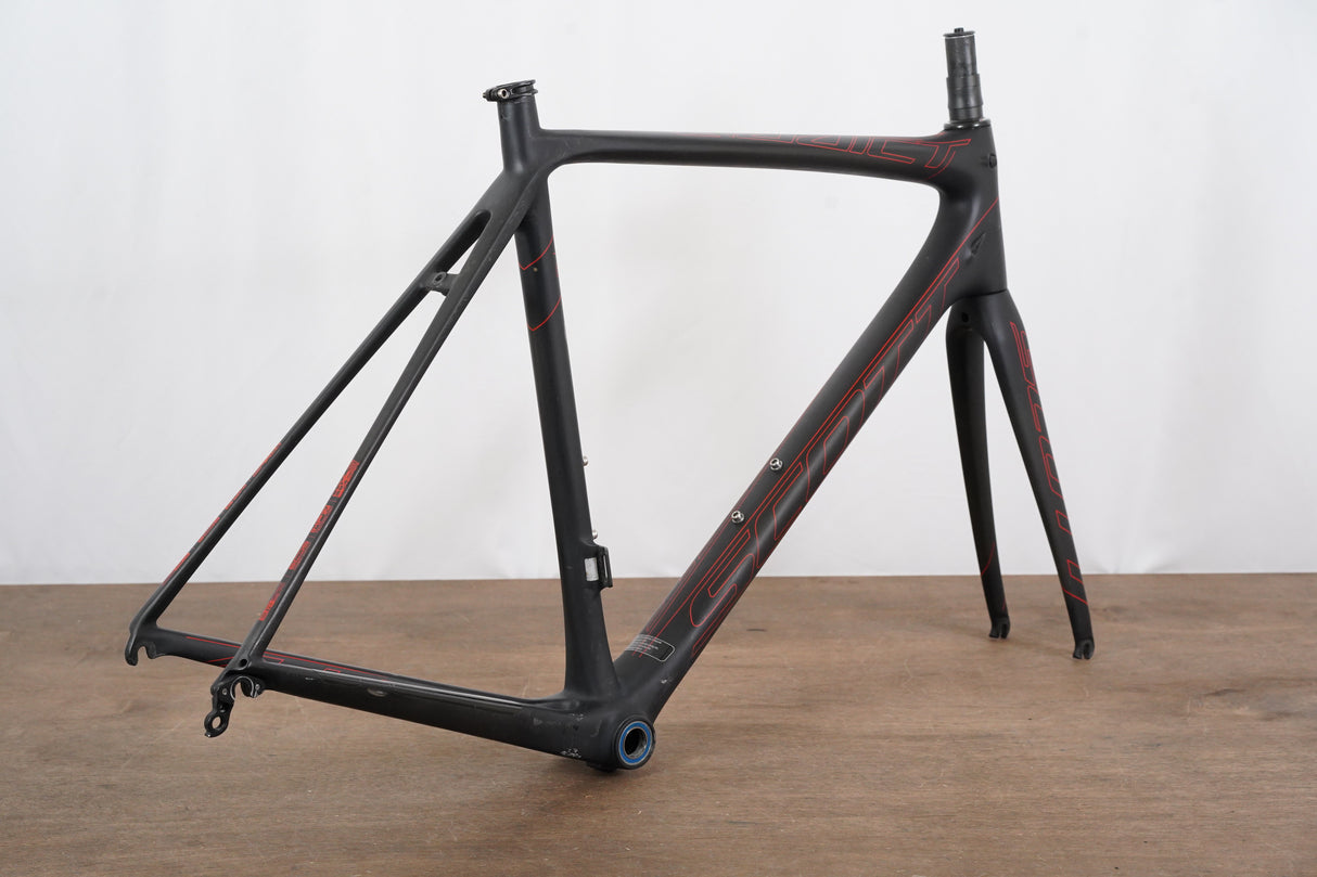 56cm Scott Addict Carbon Rim Brake Road Frameset