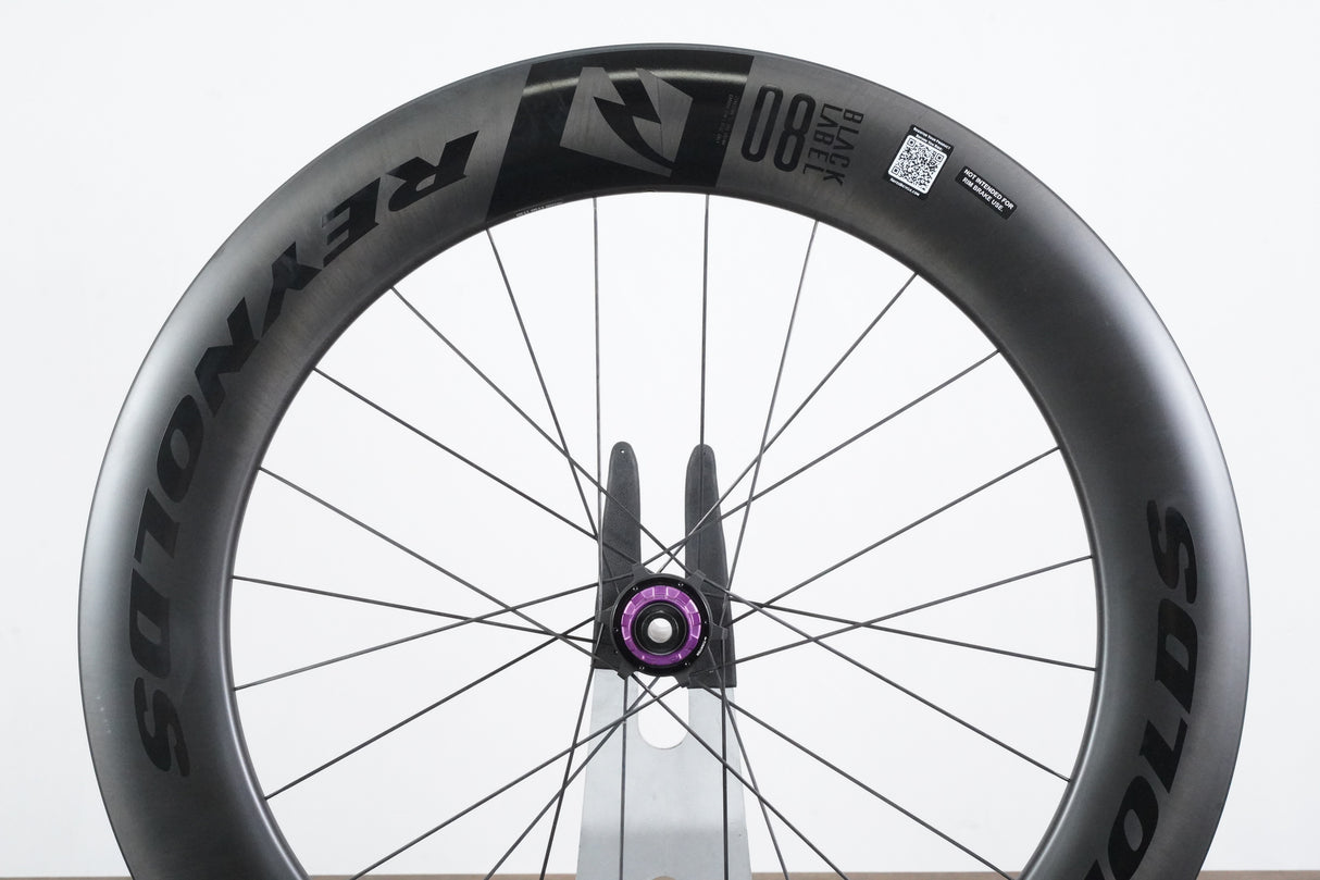 NEW REAR Reynolds Blacklabel Aero 80 Carbon Tubeless Disc Wheel 11 Speed + XDR