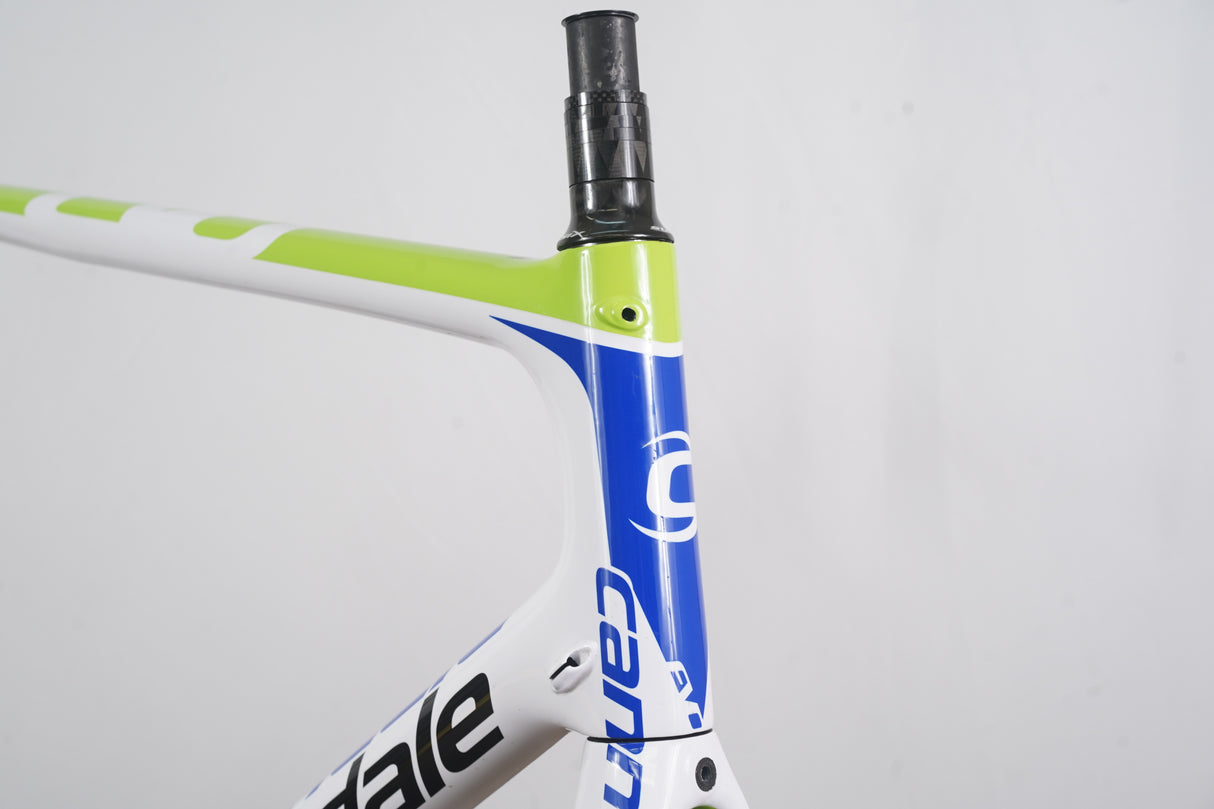 60cm Cannondale SuperSix EVO HiMod Carbon Rim Brake Frameset Super Six Hi Mod