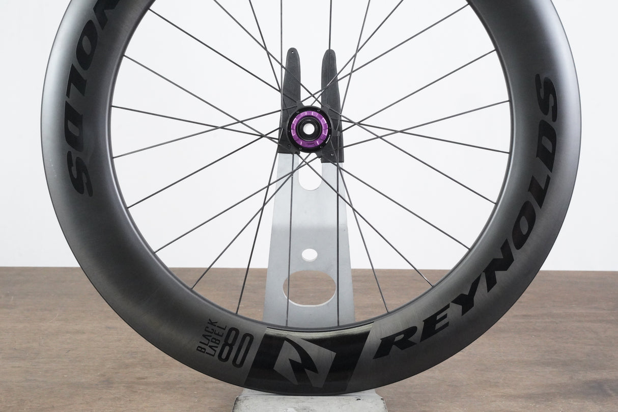 NEW REAR Reynolds Blacklabel Aero 80 Carbon Tubeless Disc Wheel 11 Speed + XDR