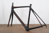 56cm Scott Addict Carbon Rim Brake Road Frameset