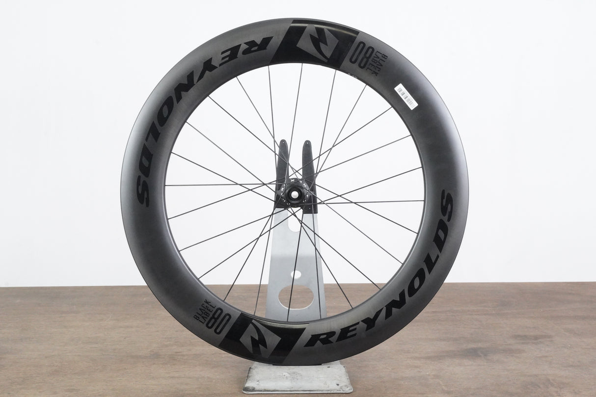 NEW REAR Reynolds Blacklabel Aero 80 Carbon Tubeless Disc Wheel 11 Speed + XDR