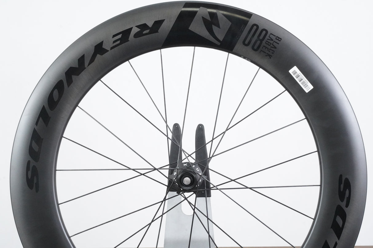 NEW REAR Reynolds Blacklabel Aero 80 Carbon Tubeless Disc Wheel 11 Speed + XDR