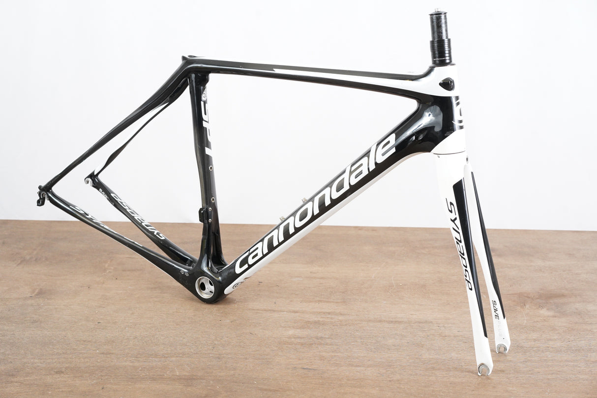 51cm Cannondale Synapse Carbon Rim Brake Road Frameset