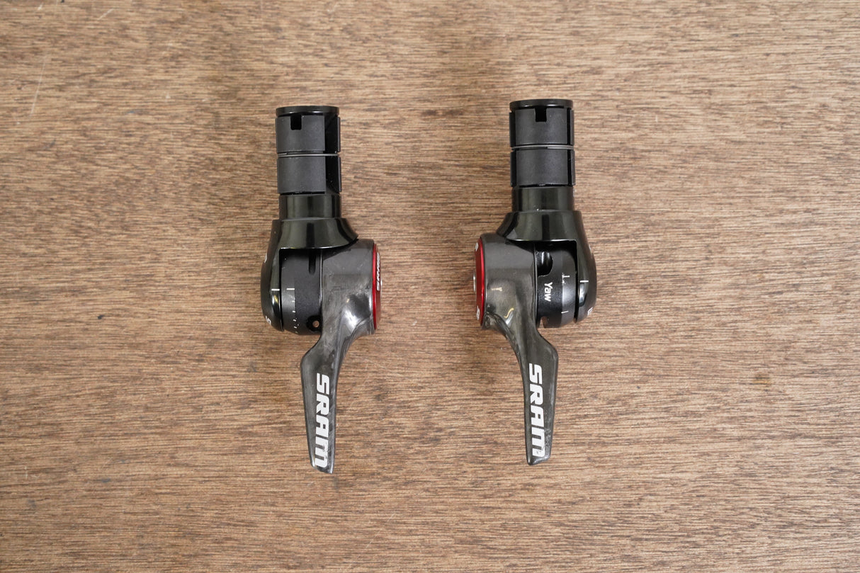 SRAM R2C Aero 10 Speed Mechanical Bar End TT Triathlon Shifters