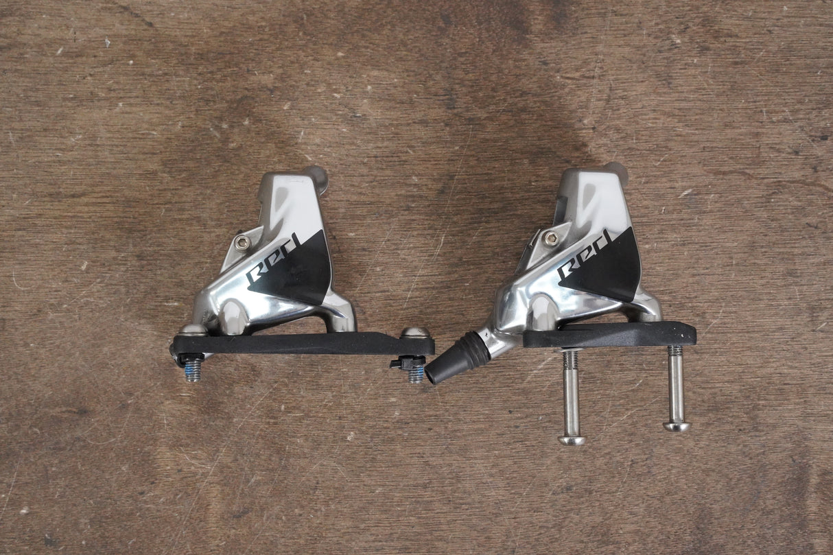 SRAM Red eTap AXS HRD 12 Speed Wireless Electronic Disc Brake Shifters + Calipers