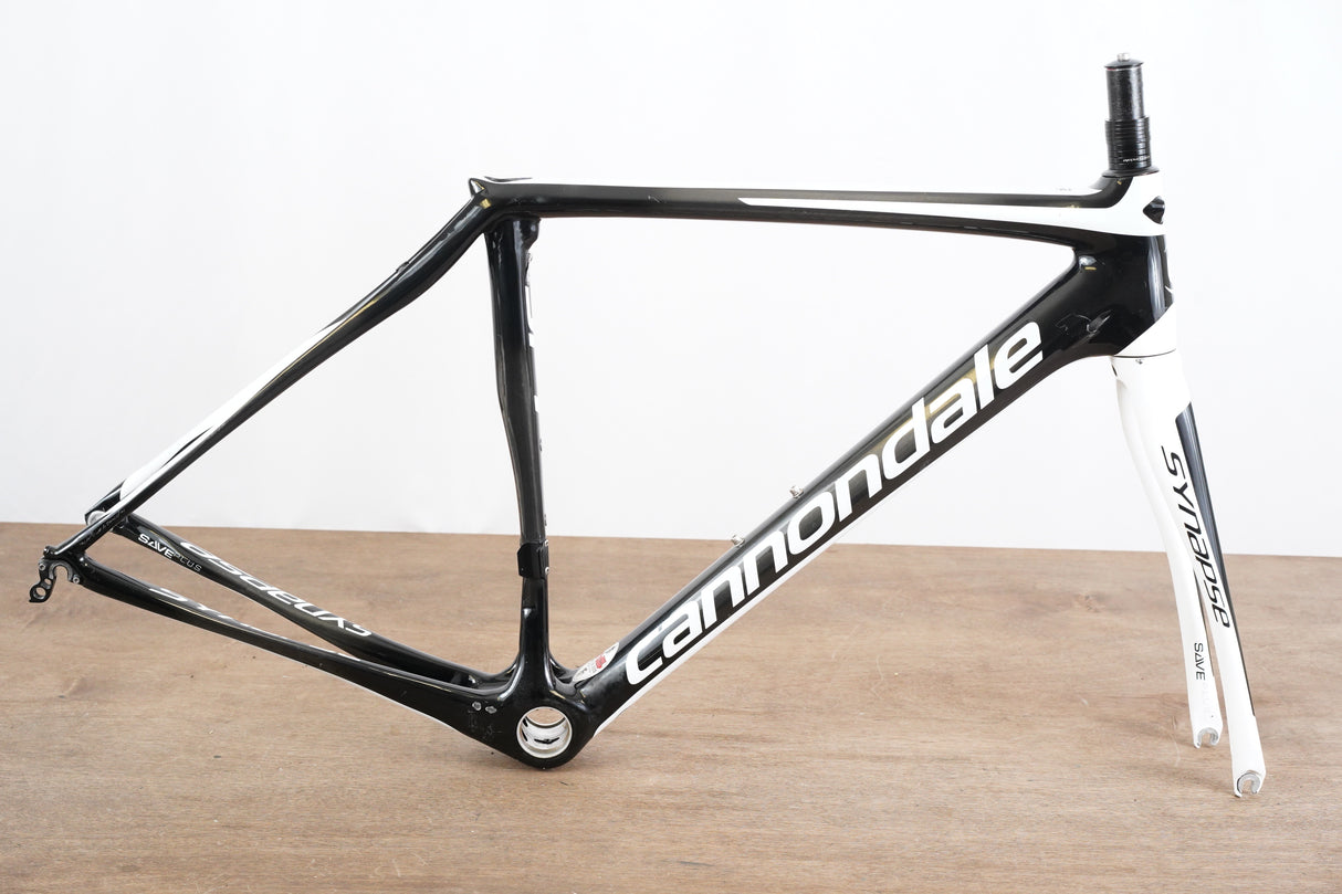 51cm Cannondale Synapse Carbon Rim Brake Road Frameset