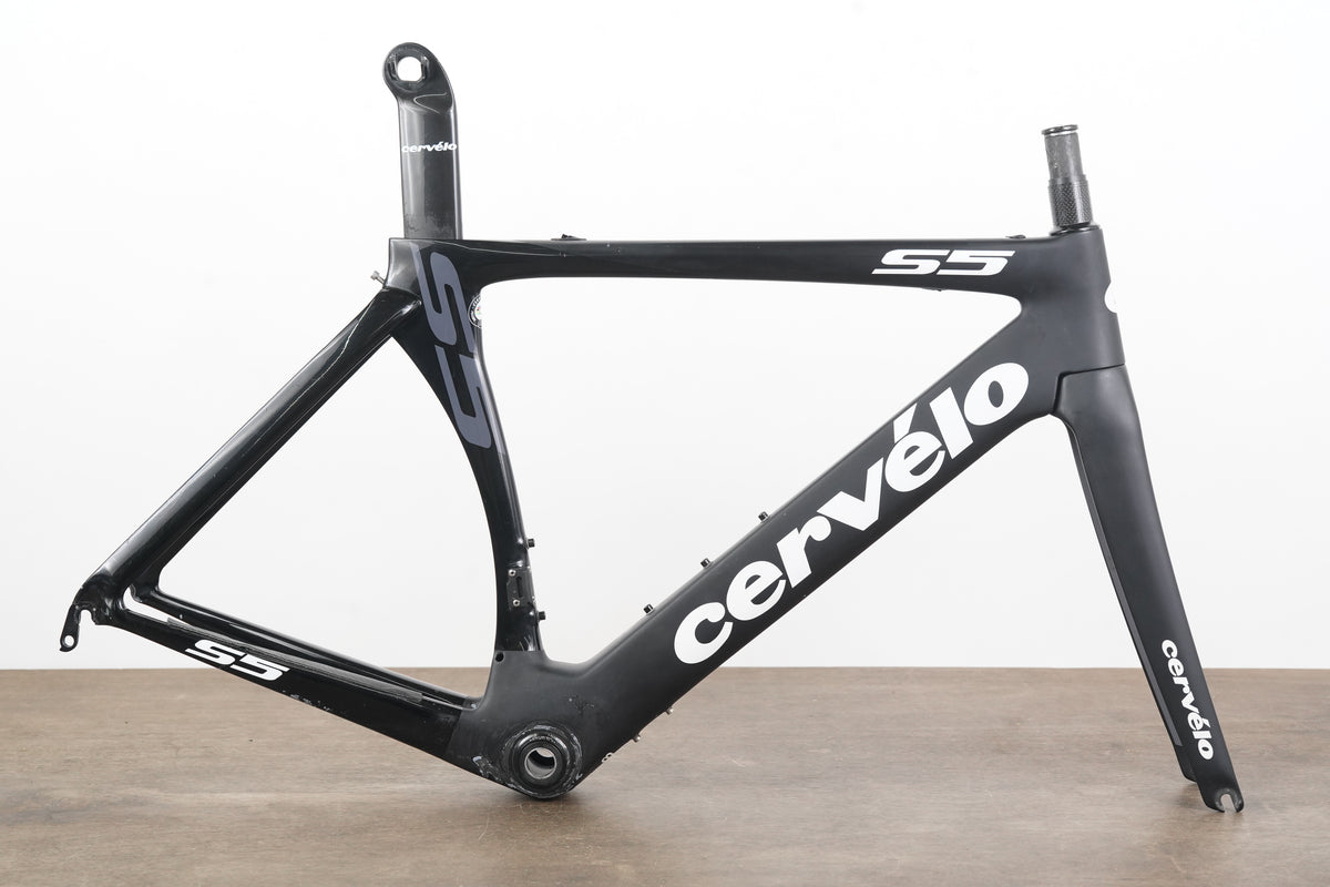 *Damaged* 51cm Cervelo S5 Carbon Aero Rim Brake Road Frameset