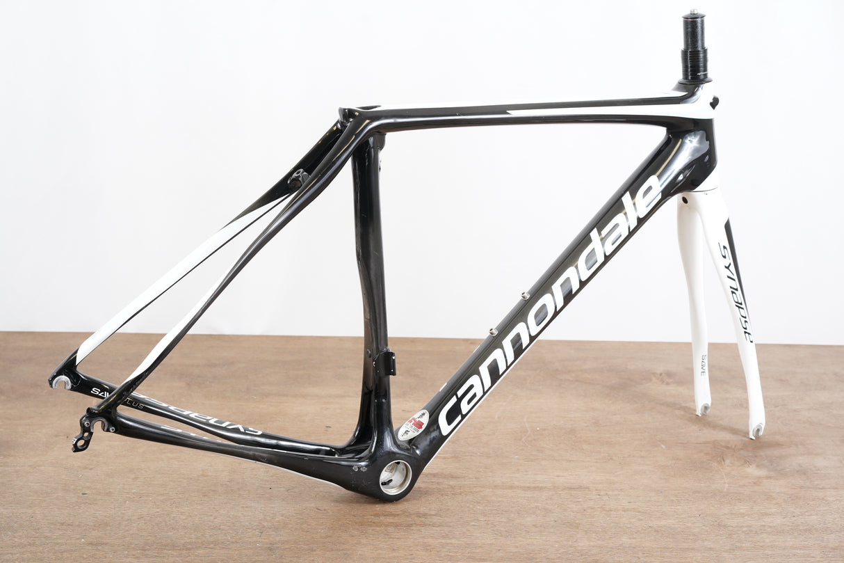 51cm Cannondale Synapse Carbon Rim Brake Road Frameset