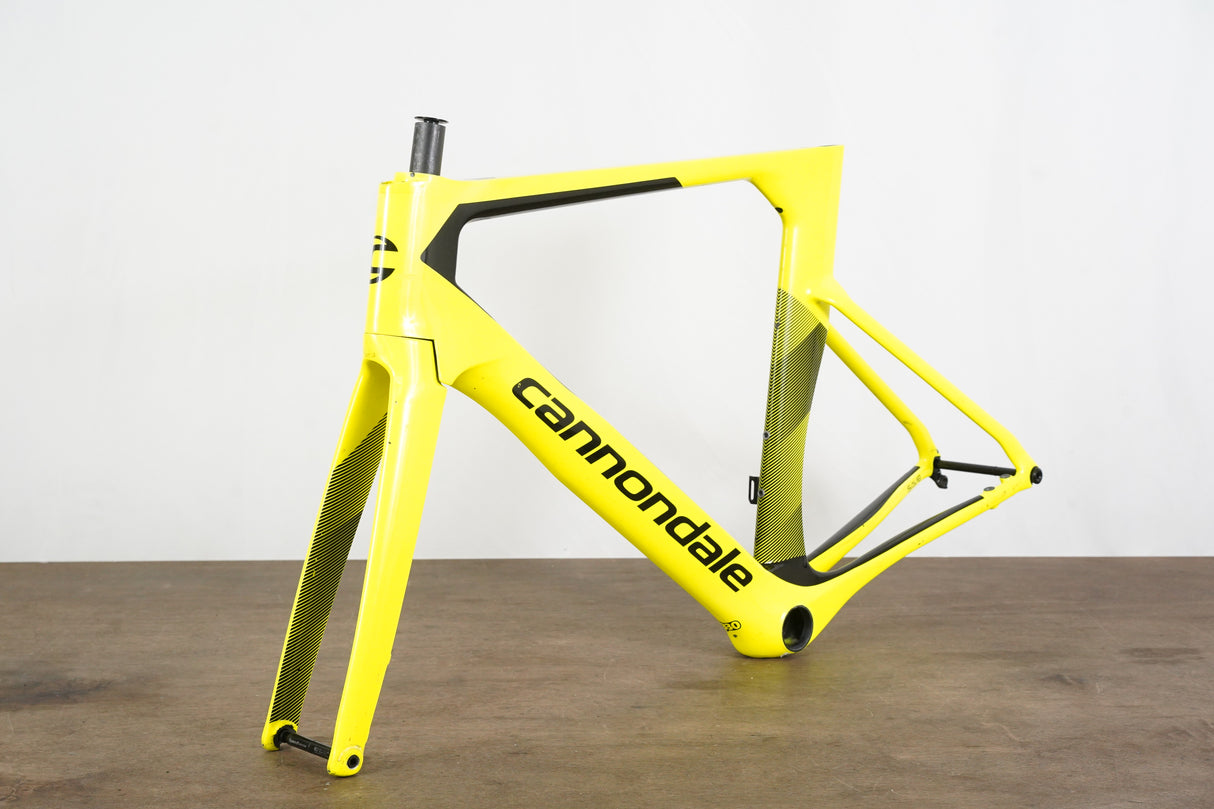 56cm Cannondale SystemSix Carbon Aero Disc Brake Frameset System Six