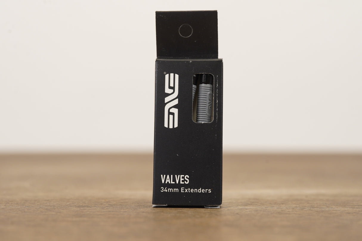 (2) NEW 34mm ENVE Silca Tube Tubular Valve Extenders