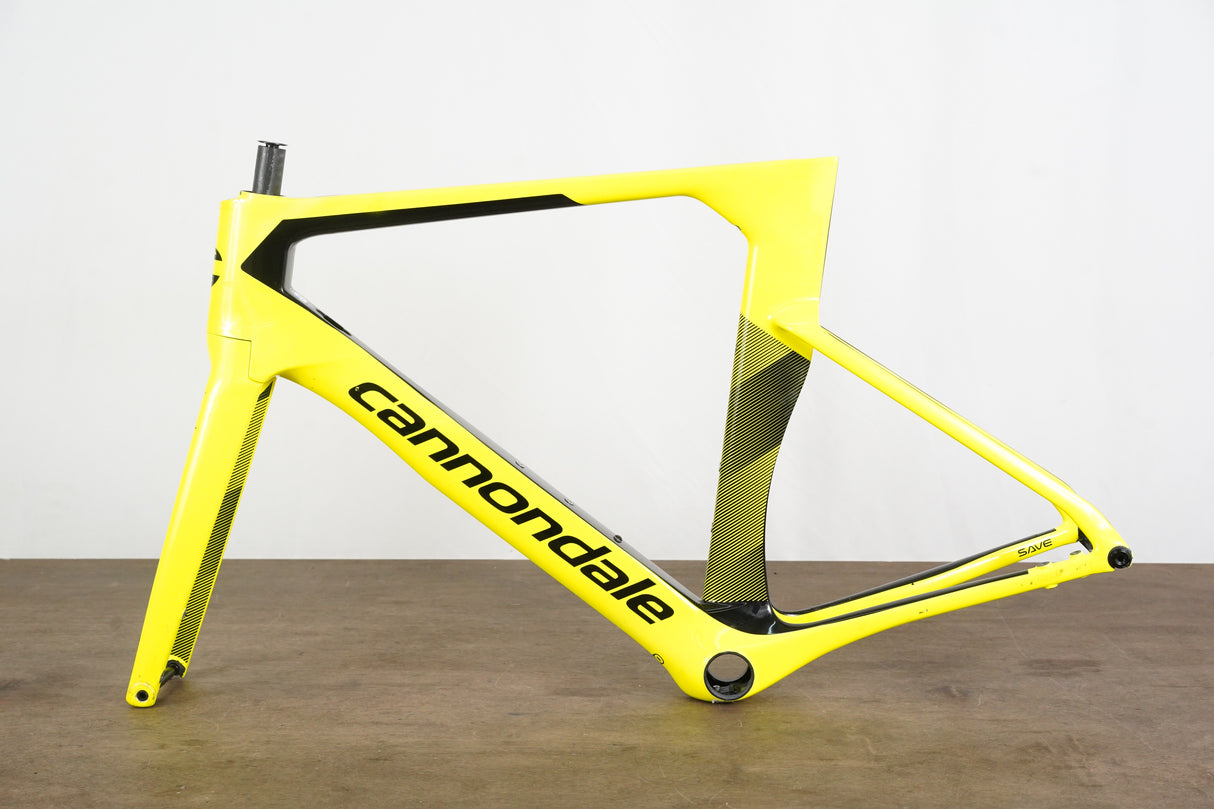 56cm Cannondale SystemSix Carbon Aero Disc Brake Frameset System Six