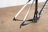 51cm Cannondale Synapse Carbon Rim Brake Road Frameset