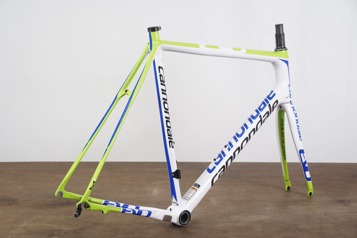 60cm Cannondale SuperSix EVO HiMod Carbon Rim Brake Frameset Super Six Hi Mod