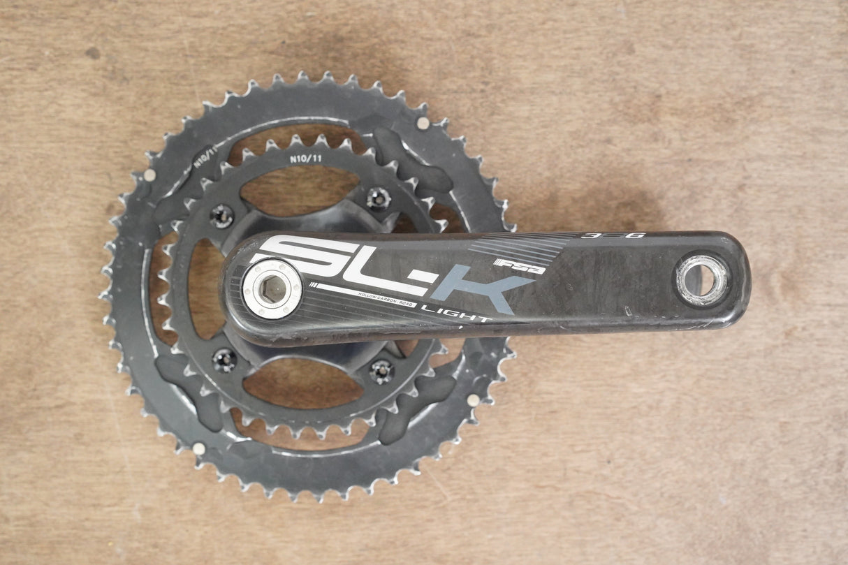 170mm 52/36T BB30 FSA SL-K Light Carbon Road Crankset SLK